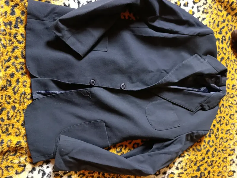 Blazer negro clásico