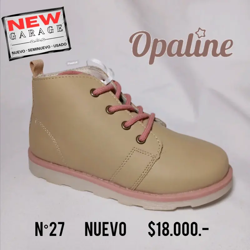 Zapatos infantiles Opaline beige