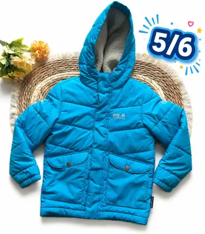 Chaqueta azul para niño talla 5/6 - miniatura 1