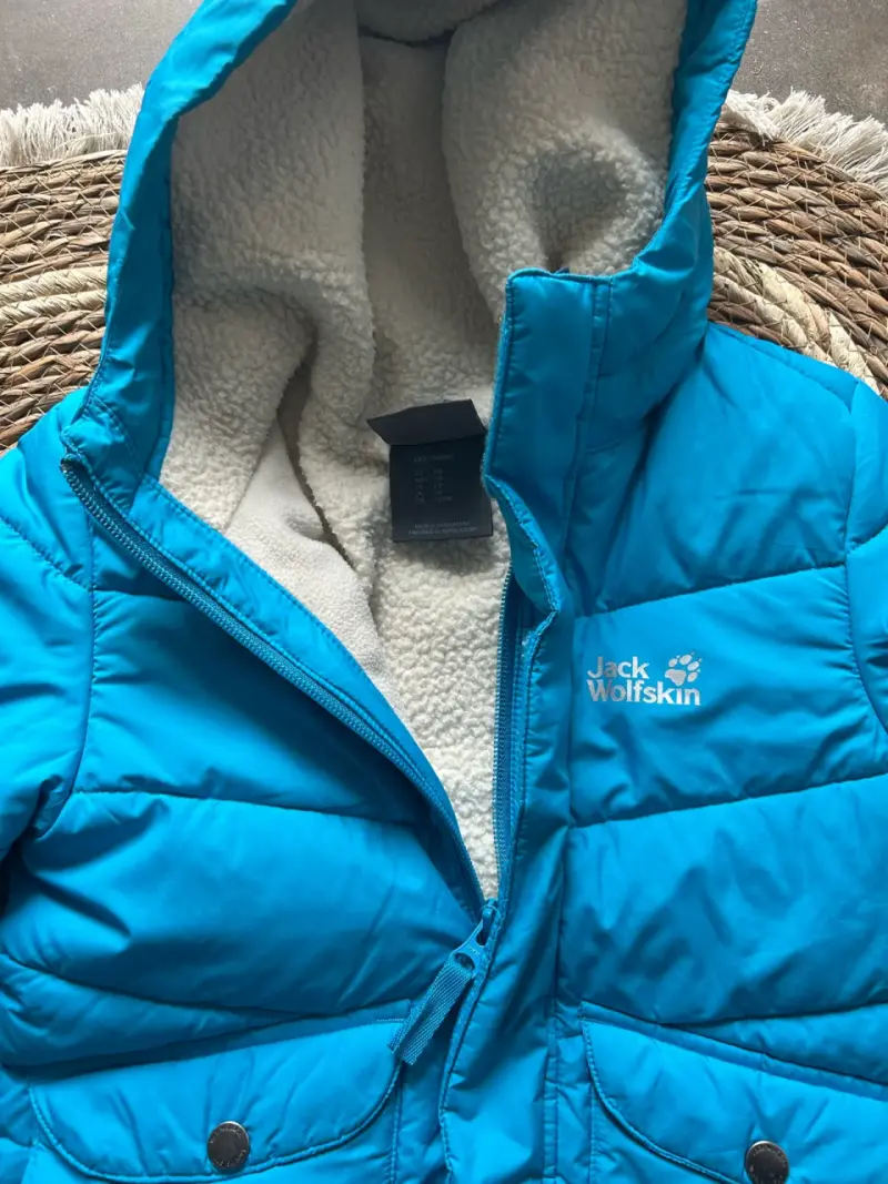 Chaqueta azul para niño talla 5/6 - 2