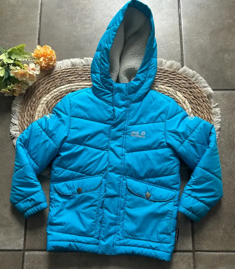 Chaqueta azul para niño talla 5/6 - 3