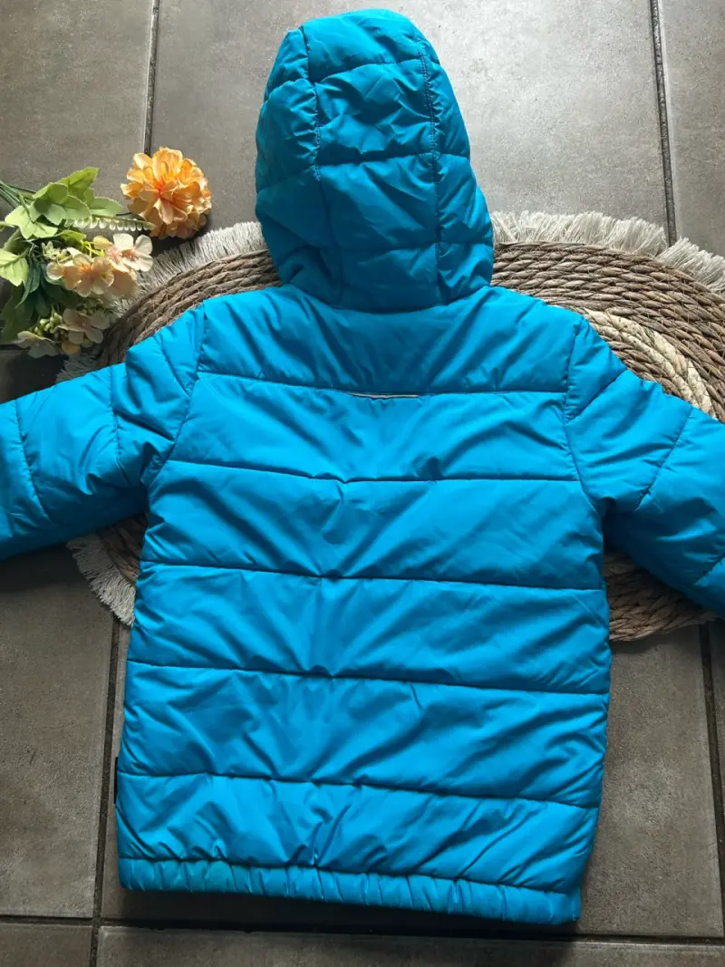 Chaqueta azul para niño talla 5/6 - 4