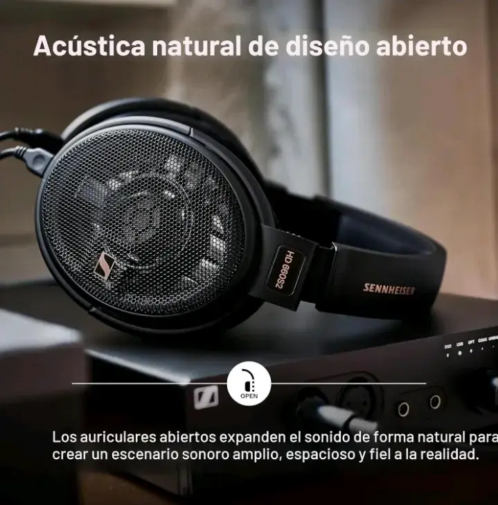 Audifonos Senheiser HD 660S2 - 3