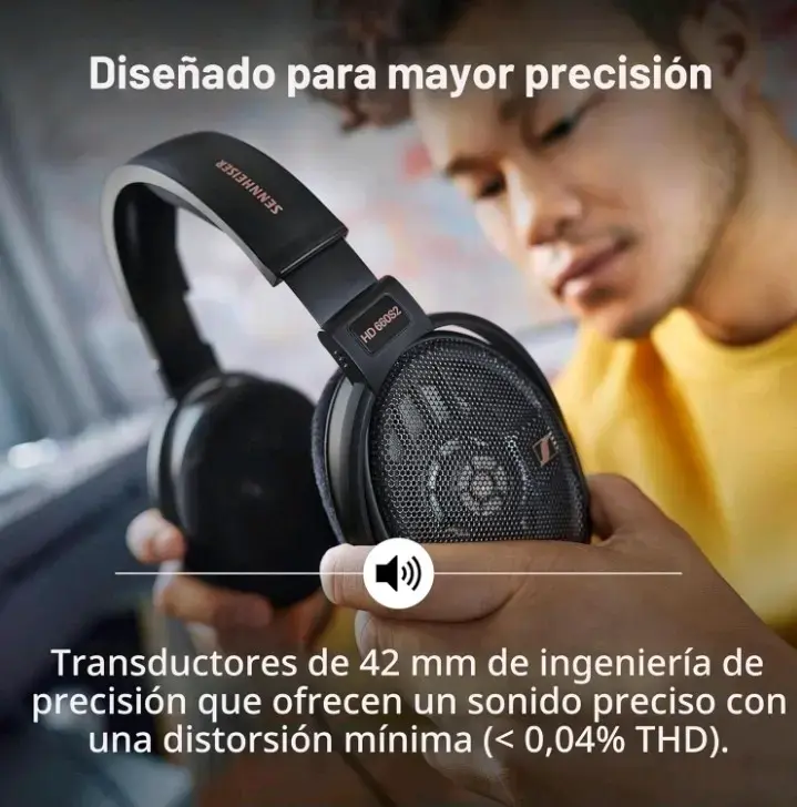 Audifonos Senheiser HD 660S2 - 4