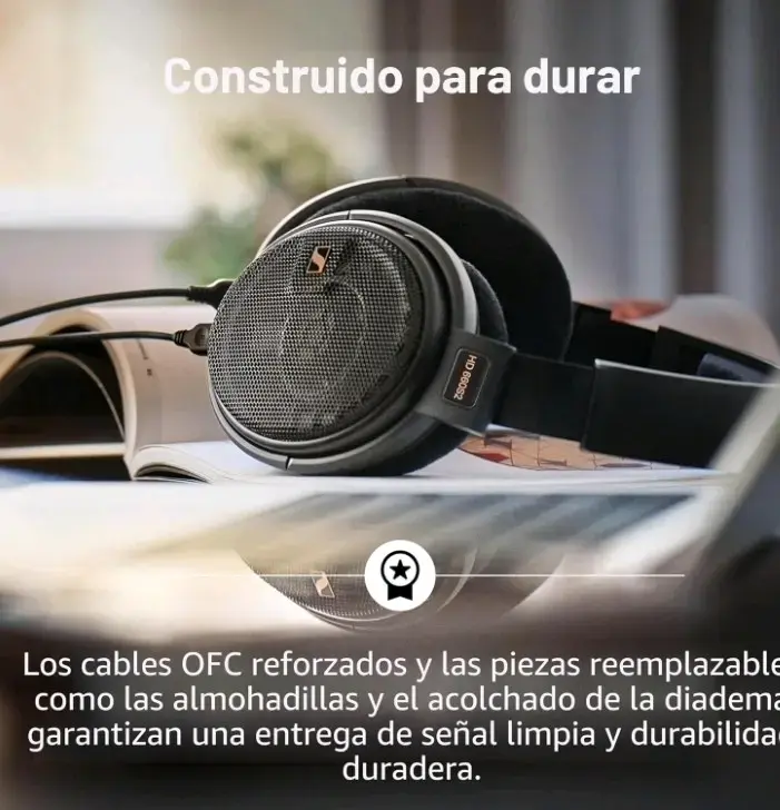 Audifonos Senheiser HD 660S2 - 5