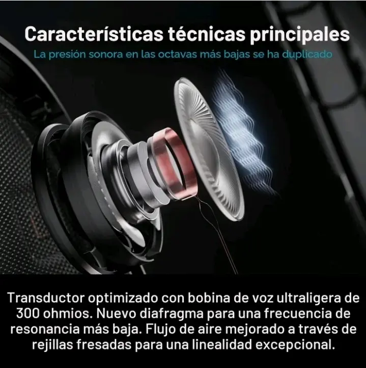 Audifonos Senheiser HD 660S2 - 6