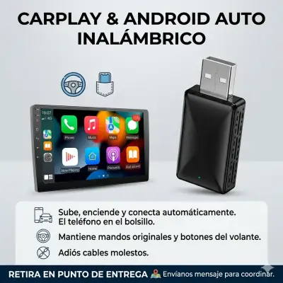CarPlay y Android Auto inalámbrico - miniatura 1