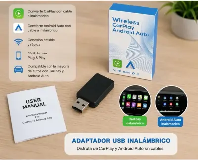 CarPlay y Android Auto inalámbrico - miniatura 3