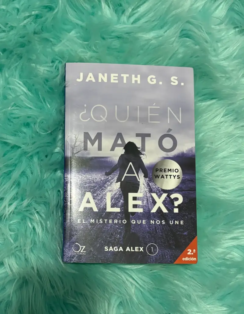 Libro ¿Quién Mató a Alex? Janeth G. S.
