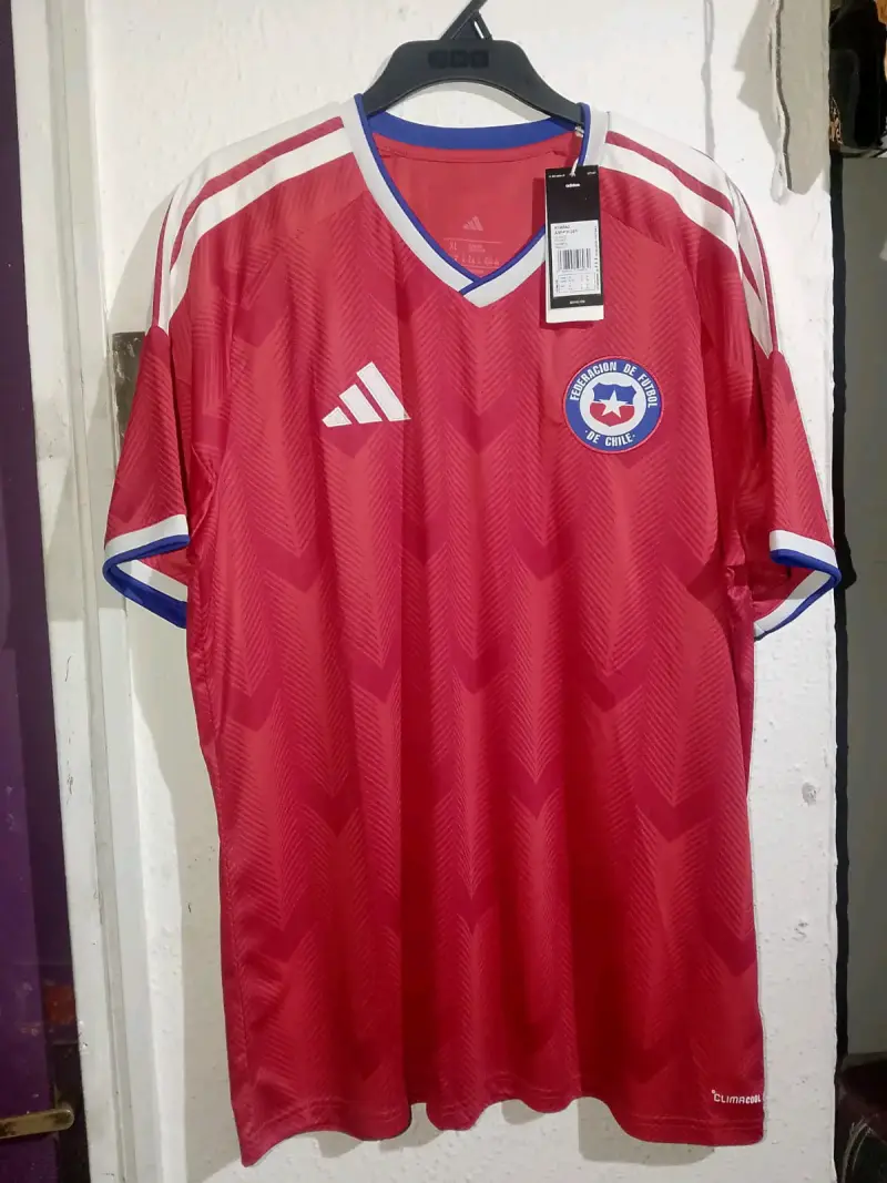 Camiseta selección Chile roja