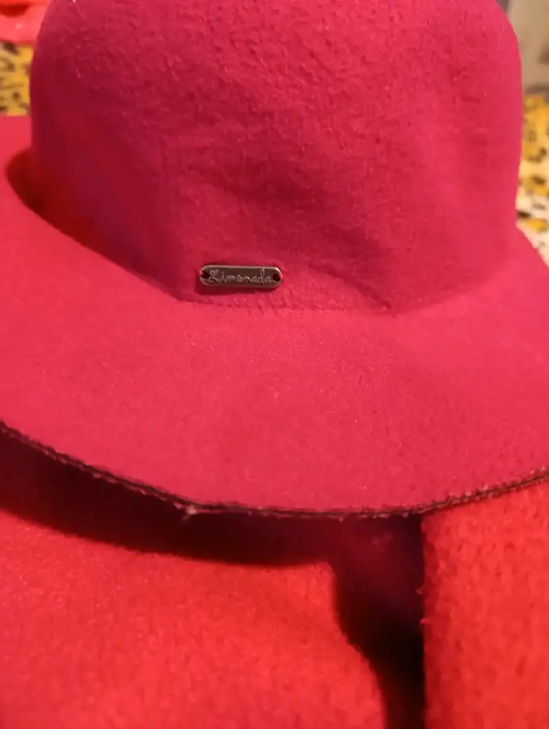 Abrigo fucsia con sombrero para niña - 3