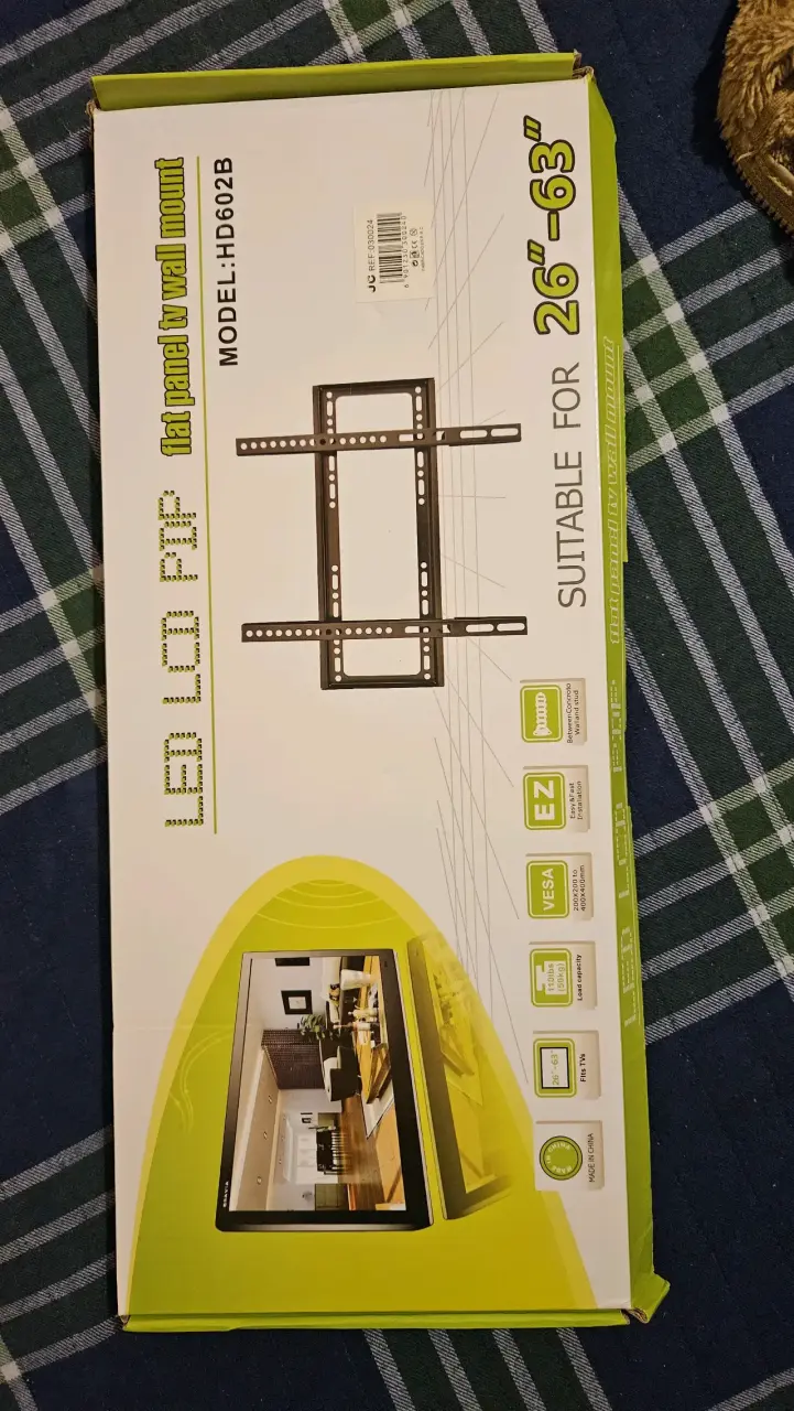 Soporte de pared para TV 26-63"