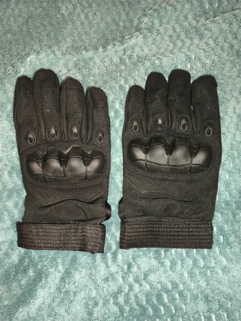 Guantes tácticos negros - 1