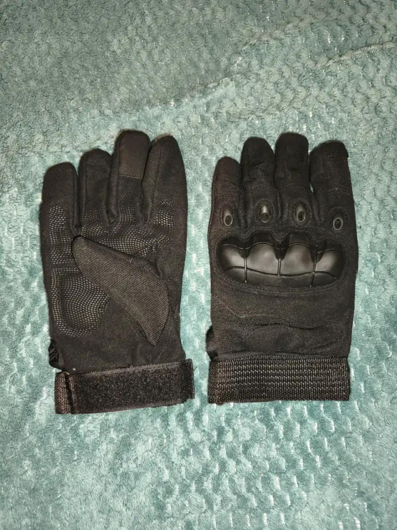 Guantes tácticos negros - 2
