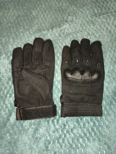 Guantes tácticos negros - miniatura 2