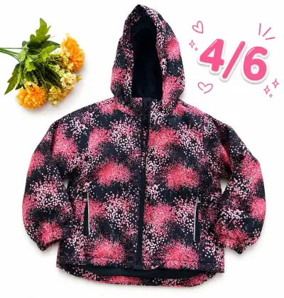 Chaqueta impermeable estampado floral - miniatura 1