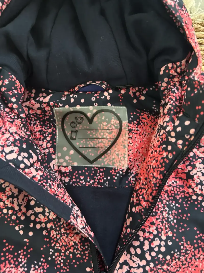 Chaqueta impermeable estampado floral - 2