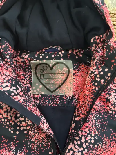 Chaqueta impermeable estampado floral - miniatura 2
