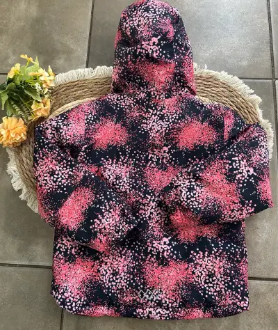 Chaqueta impermeable estampado floral - miniatura 3
