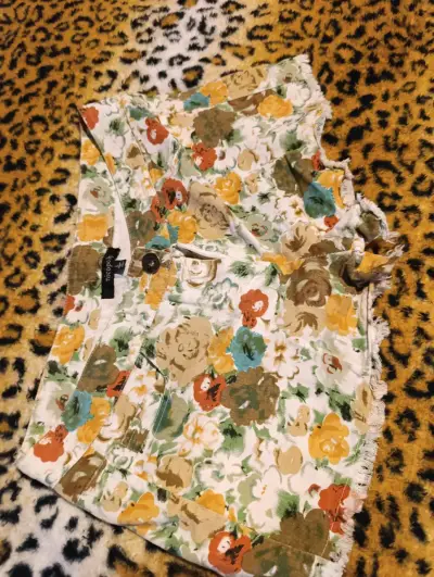 Shorts florales mujer - miniatura 1