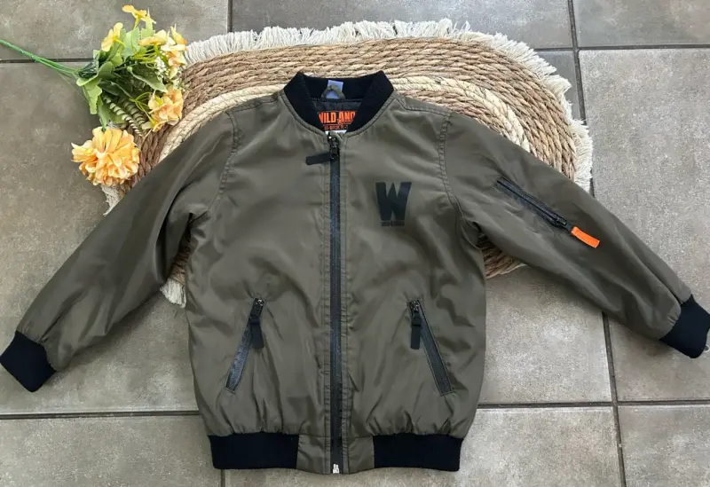 Chaqueta verde 4/5 años - 2