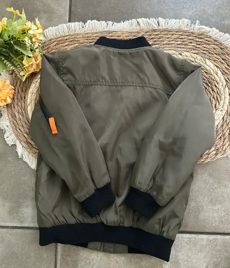 Chaqueta verde 4/5 años - 3