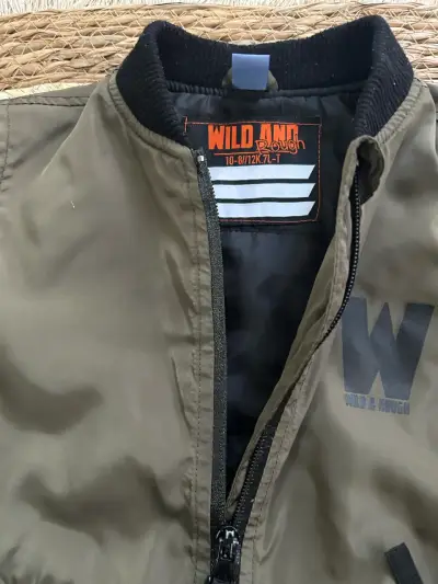 Chaqueta verde 4/5 años - miniatura 4