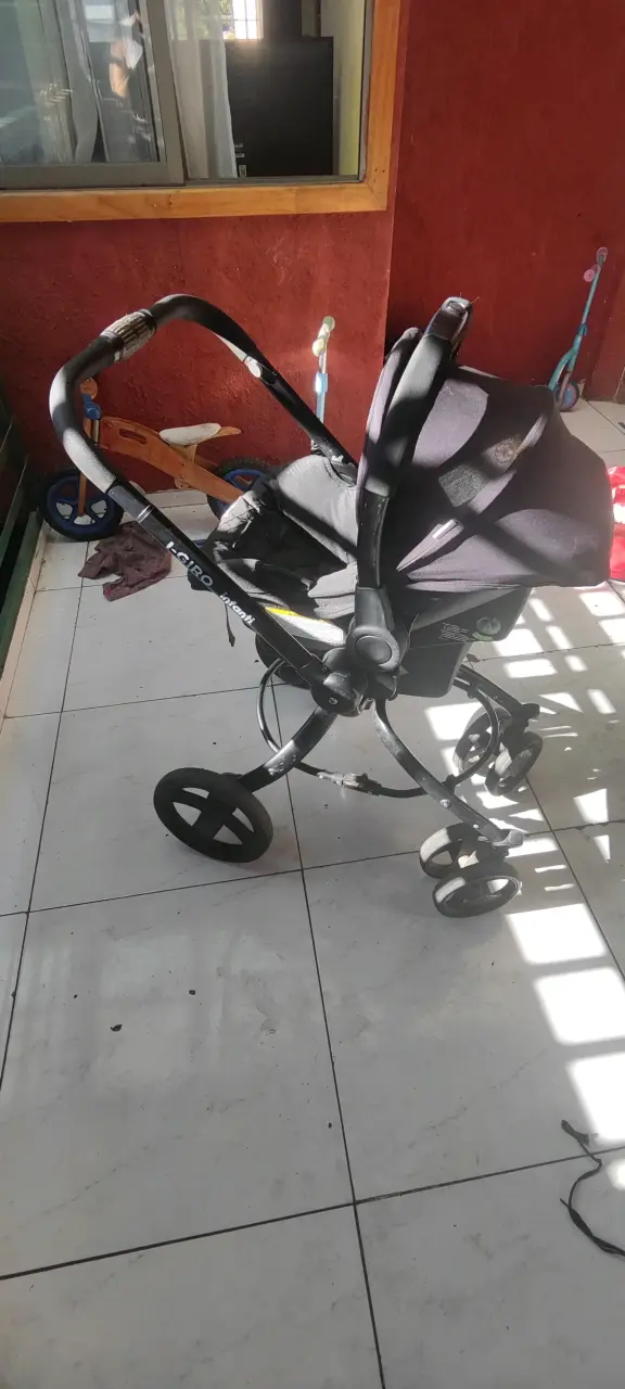 Coche para bebé Infanti negro - 3