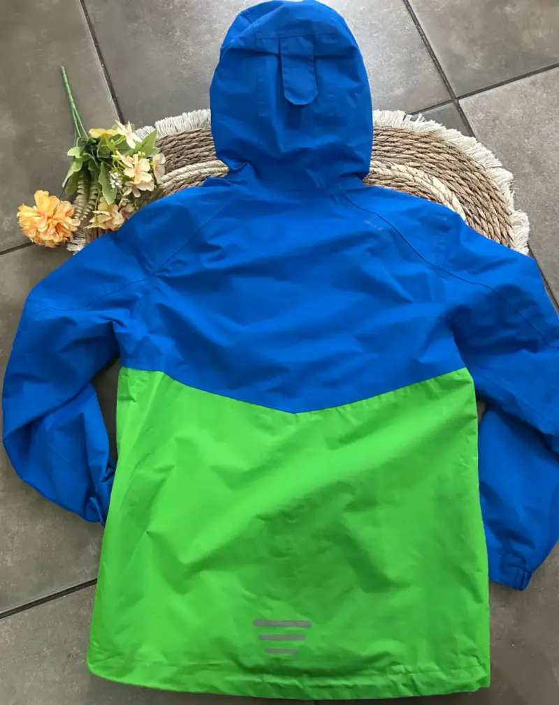 Chaqueta azul y verde 12 años - 4