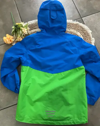Chaqueta azul y verde 12 años - miniatura 4