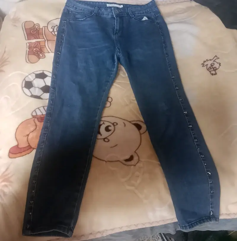 Jeans desgastados gris oscuro - 3
