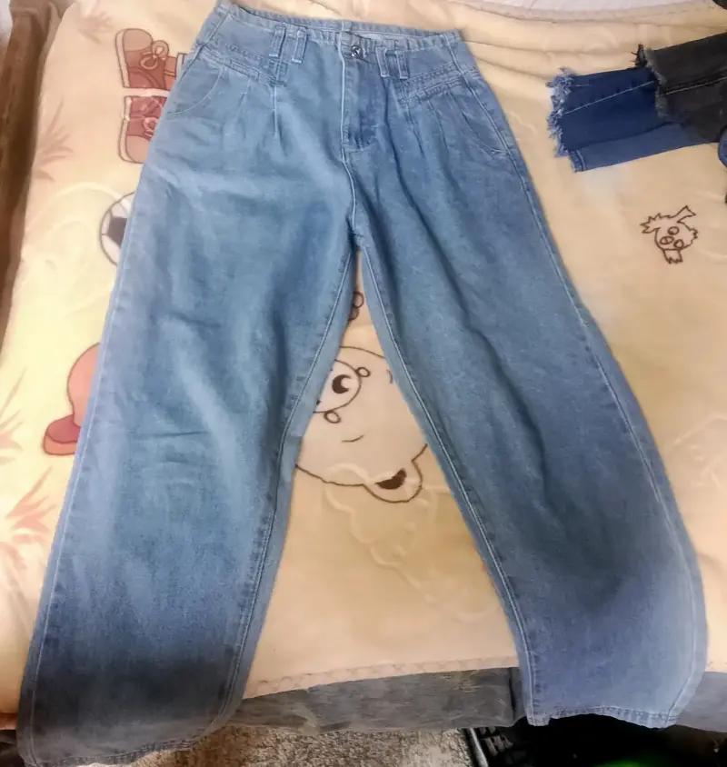 Jeans desgastados gris oscuro - 4