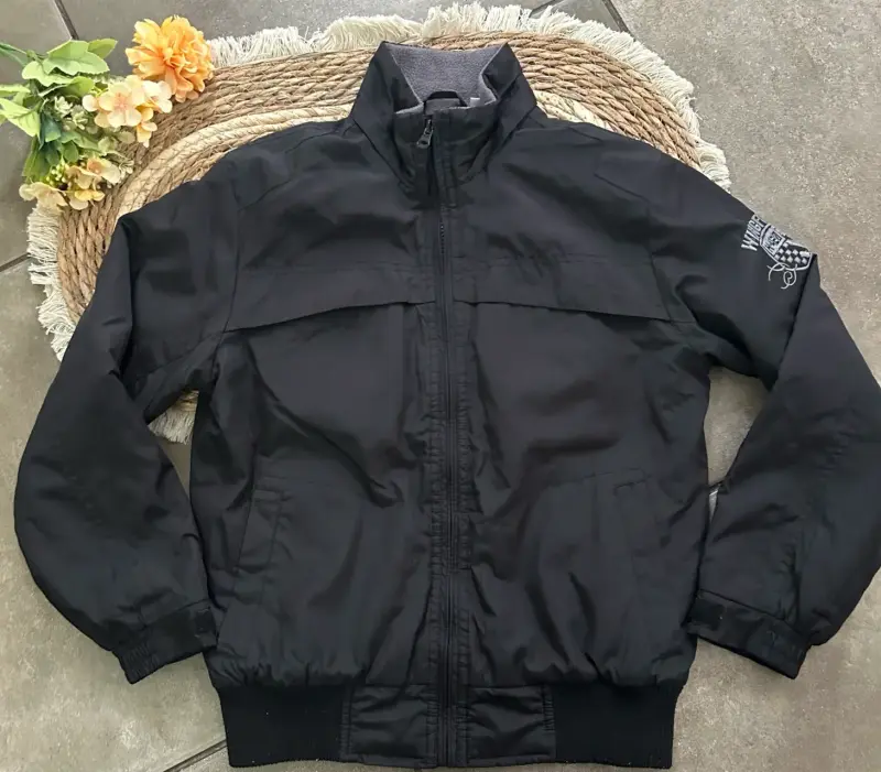 Chaqueta negra niño 10 años - 2