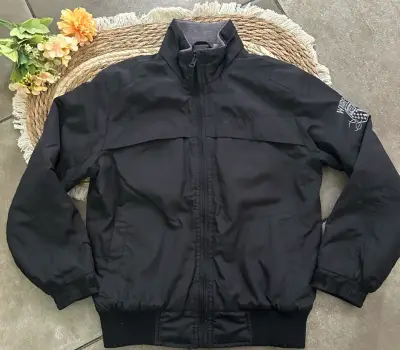 Chaqueta negra niño 10 años - miniatura 2
