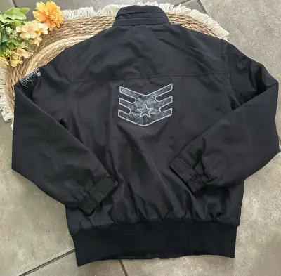 Chaqueta negra niño 10 años - miniatura 3