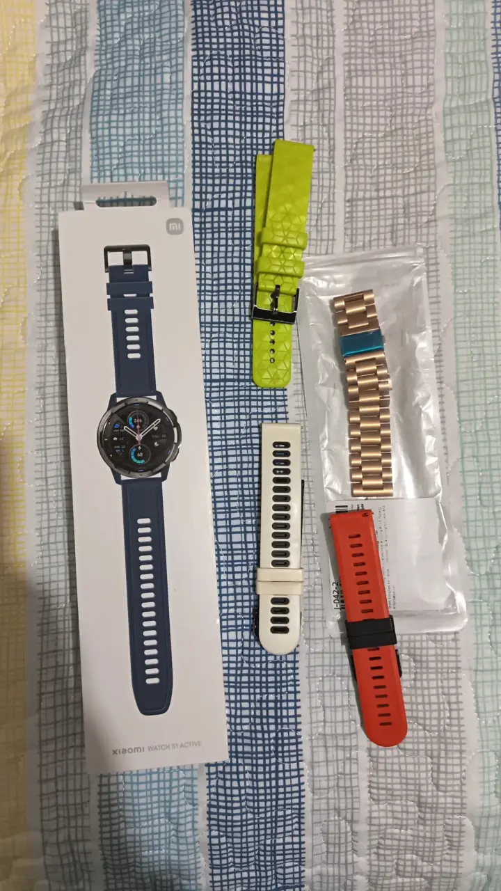 Xiaomi watch active s1 - 3