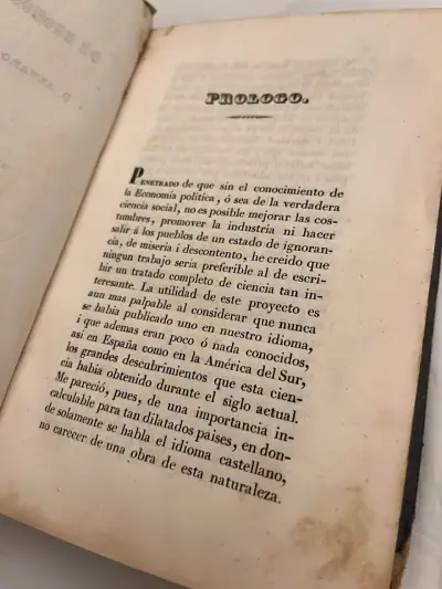 Curso de Economía Política 1848, Alvaro Florez E. - miniatura 6