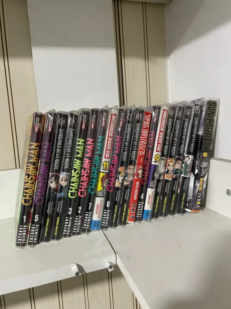 Colección de mangas en español