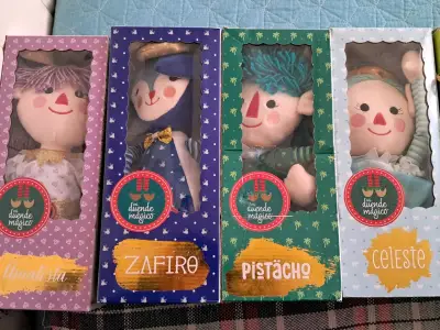 Muñecos "Mi duende magico", 10.000 cada uno - miniatura 1