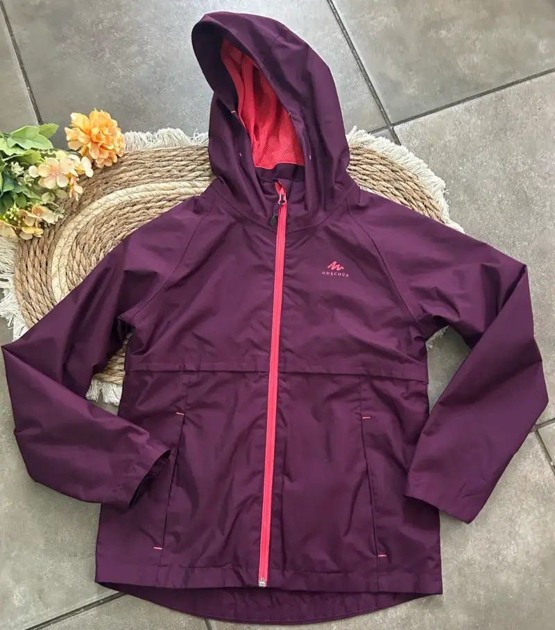 Chaqueta morada para niña 8/9 años - 2