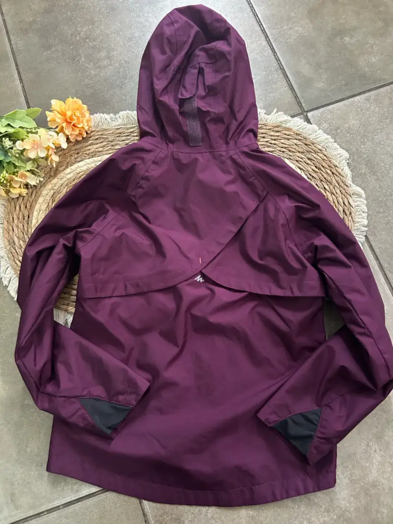 Chaqueta morada para niña 8/9 años - 3