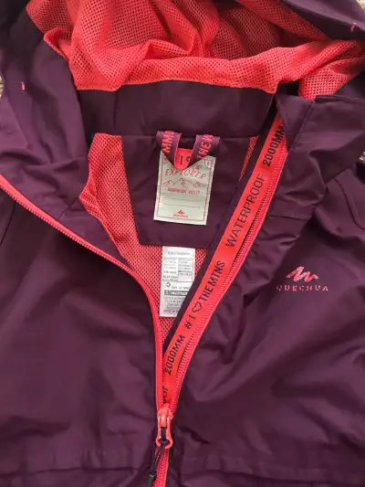 Chaqueta morada para niña 8/9 años - miniatura 4