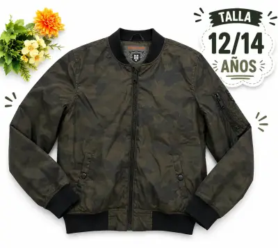 Chaqueta camuflaje talla 12/14 - miniatura 1