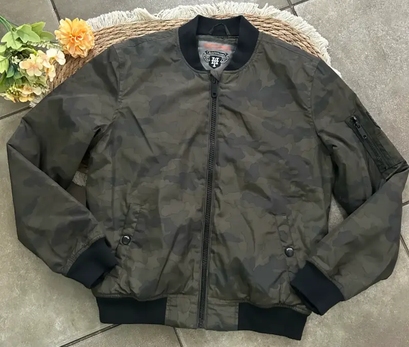 Chaqueta camuflaje talla 12/14 - 2