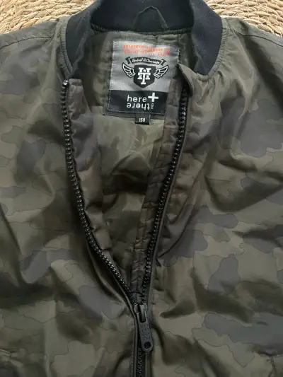 Chaqueta camuflaje talla 12/14 - miniatura 3