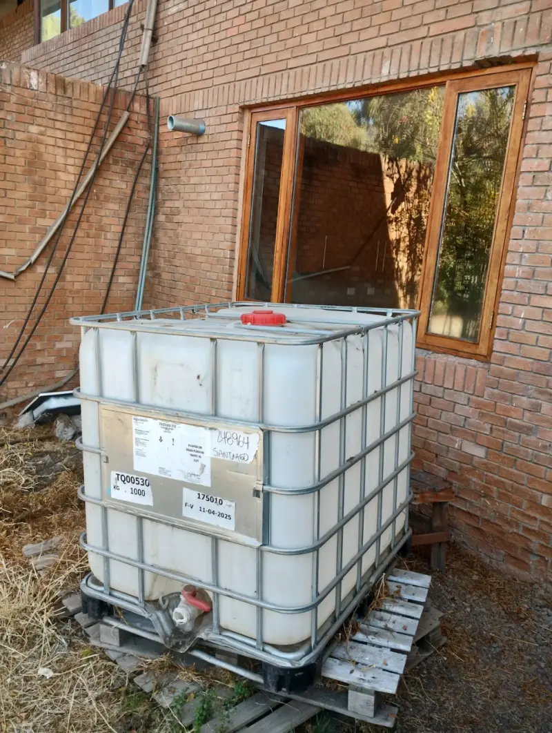 Contenedor IBC 1000 litros - 1