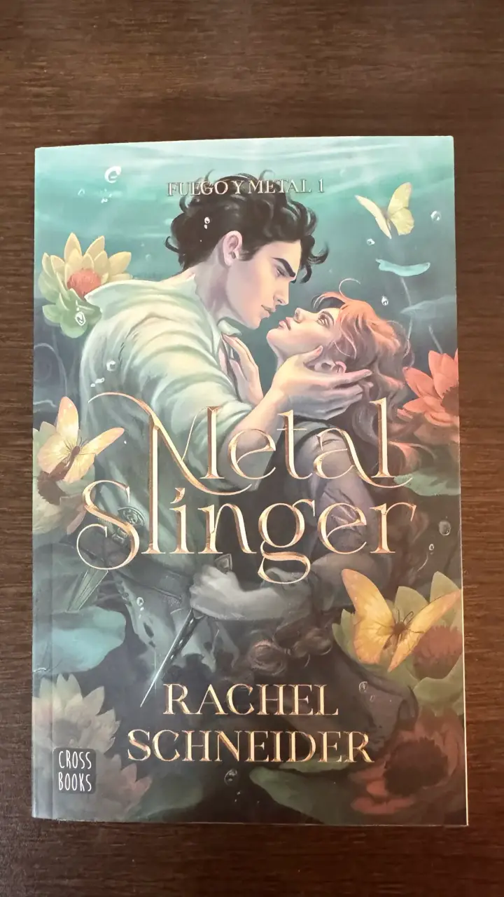 Libro Metal Slinger de Rachel Schneider - 1