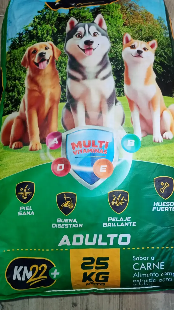Alimento para perros adultos 25kg - 1