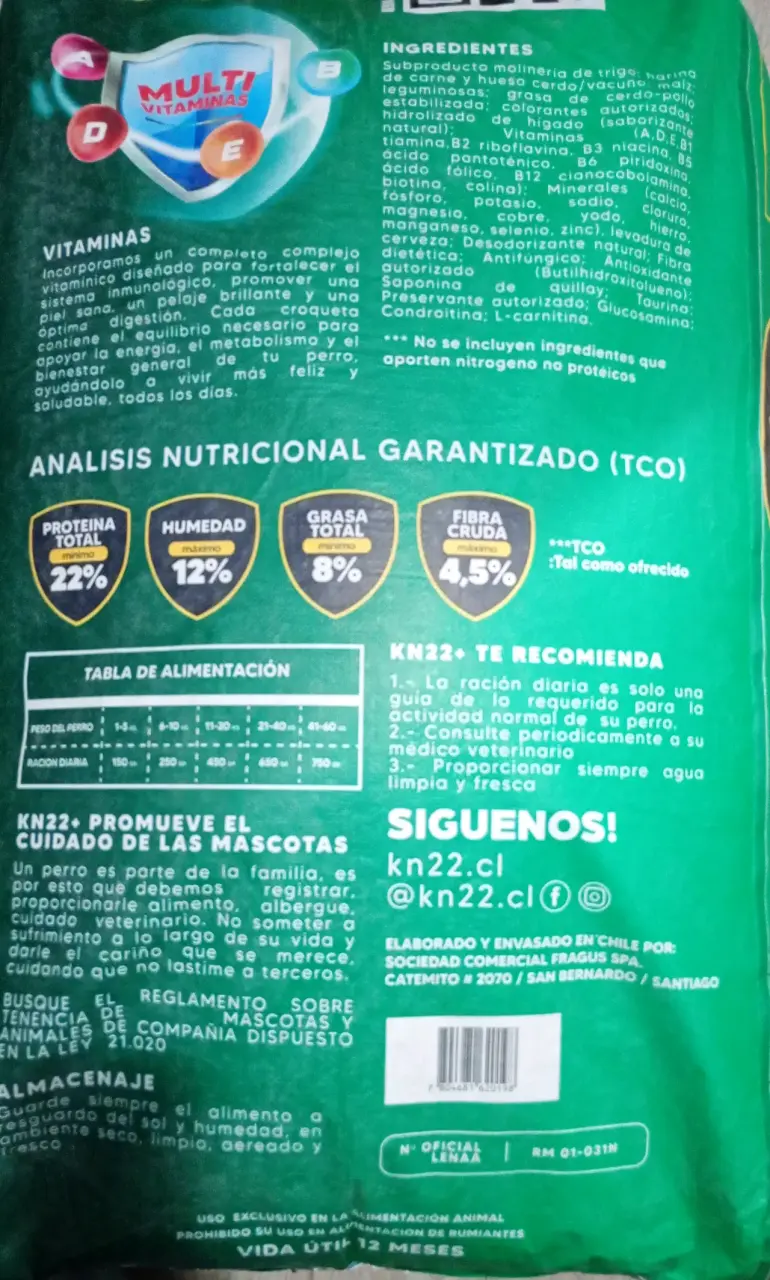 Alimento para perros adultos 25kg - 2