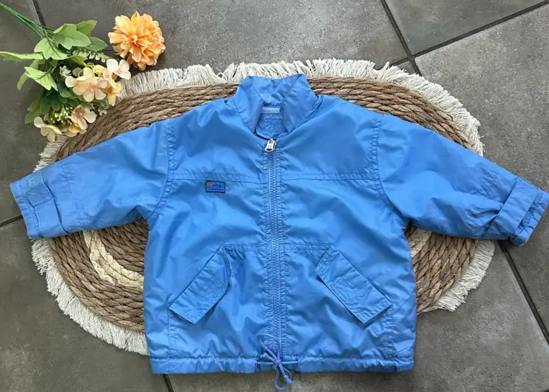 Chaqueta azul bebé 6 meses - 2